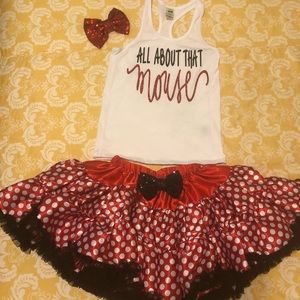 Custom Disney Girls Outfit by Lola & Darla